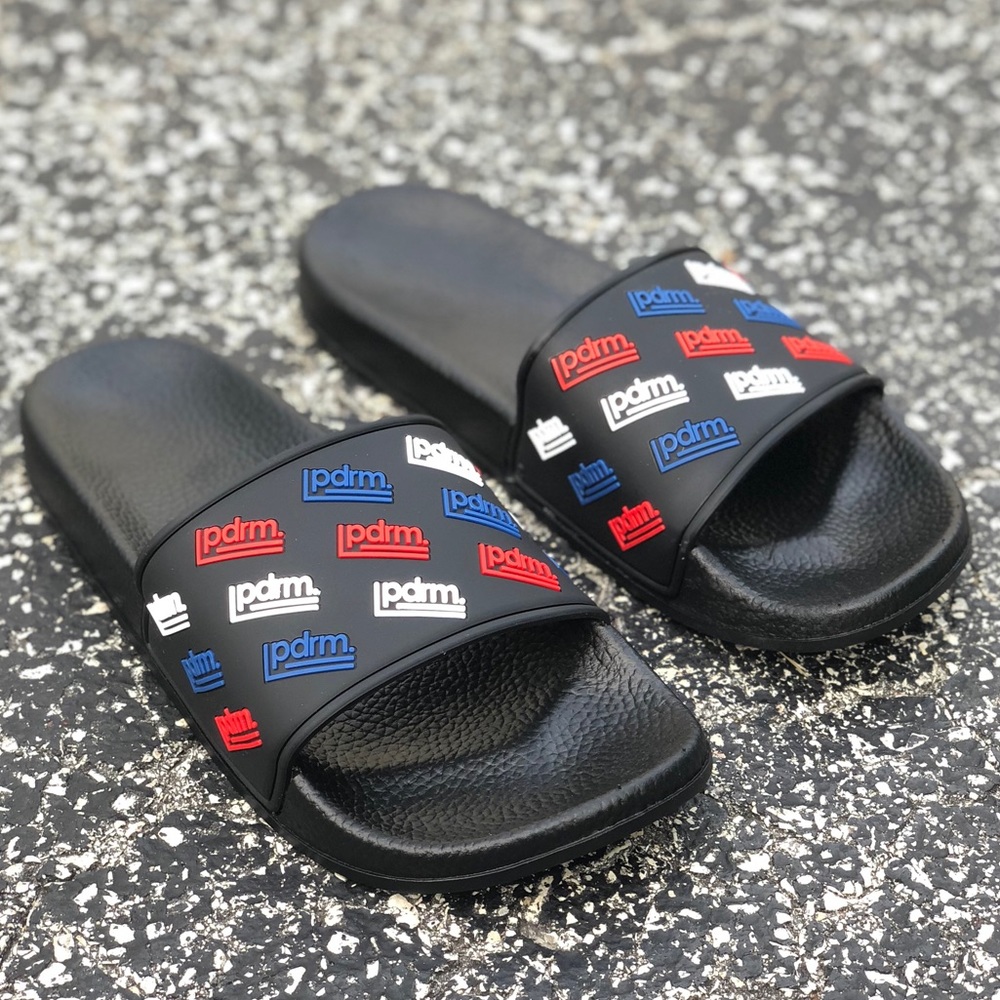 Padded Room Multi-Color Slides